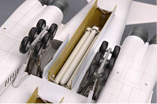 Trumpeter Tu-160 Blackjack 1/72